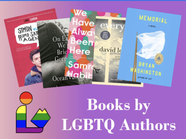 LGBTQ Authors Virtual Display