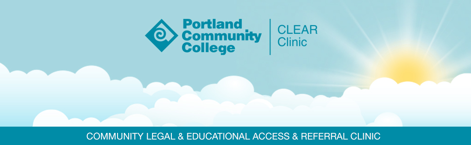 PCC Clear Clinic: PCC Community Legal & Educational Access & Referral Clinic