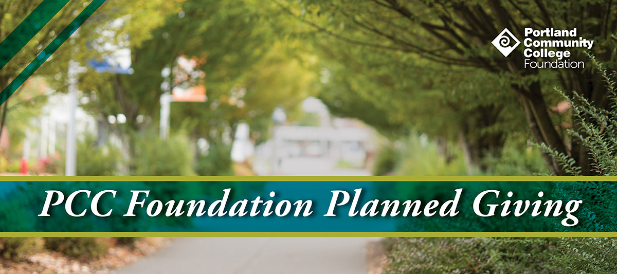 PCC Foundation Planned Giving