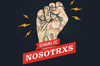 Semana de Nosotrxs poster